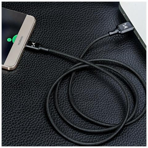 Cavo Wozinsky Cavo Usb - Microusb 2.4a 1m Nero (wuc-m1b)  - Foto 8