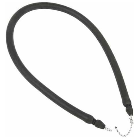 SALVIMAR Elastico Original Pole Spear Ersatzgummi - Schwarz Für Unterwasserjagd