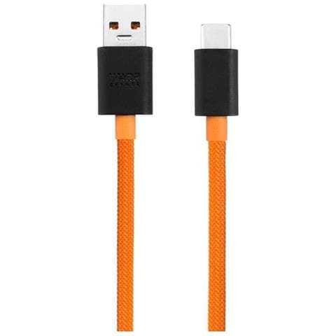 Cavo Dati E Ricarica Usb Type C Originale Warp Ricarica Rapida Orange Mclaren - Foto 1