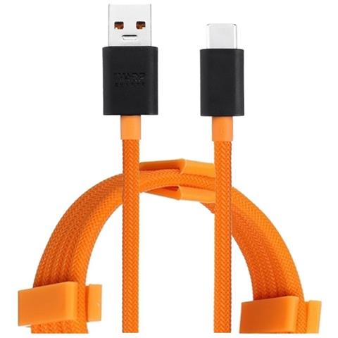 Cavo Dati E Ricarica Usb Type C Originale Warp Ricarica Rapida Orange Mclaren - Foto 2