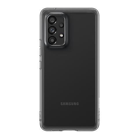 Cover Silicone Morbida Originale Ef-qa536tbegww Per Galaxy A53 5g Sm-a536u Nero - Foto 2