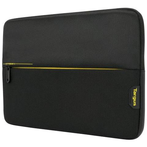 Citygear 3 39,6 Cm (15.6"") Custodia A Tasca Nero, Giallo - Foto 2