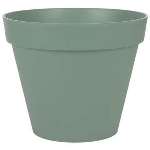 Vaso Da Fiori Tondo Tuscany - Ø 40 X H31 Cm - 23 L - Verde Alloro - Foto 2