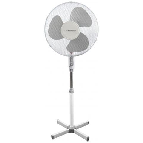 Ehf001we Ventilatore Grigio, Bianco - Foto 1