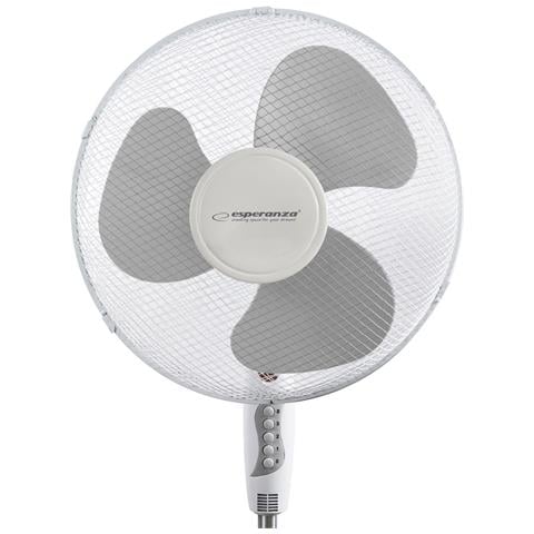 Ehf001we Ventilatore Grigio, Bianco - Foto 5