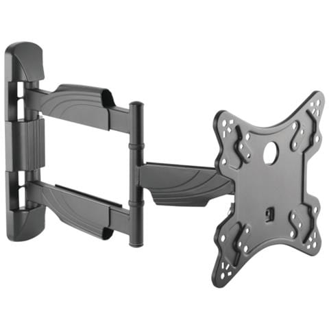 Staffa Porta Tv Fino A 50 30kg 2 Snodi Vesa 75 100 130 150 200 - Foto 1