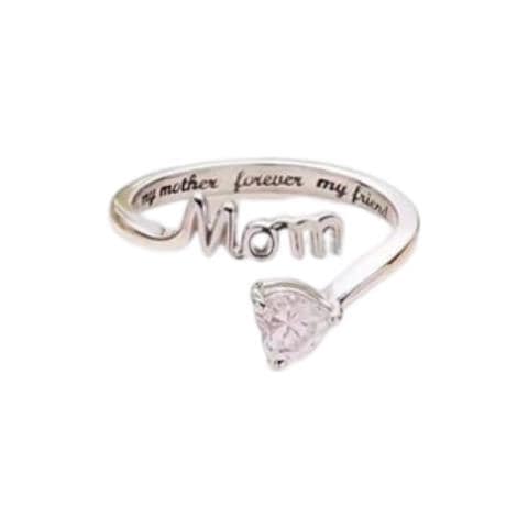 Bellissimo Anello Per La Festa Della Mamma Silver 19 Mm - Foto 1