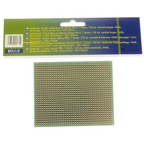 Ecl1/2 Development Board Breadboard Printed Circuit Board (pcb) Kit Accessorio Per Scheda Di Sviluppo - Foto 1