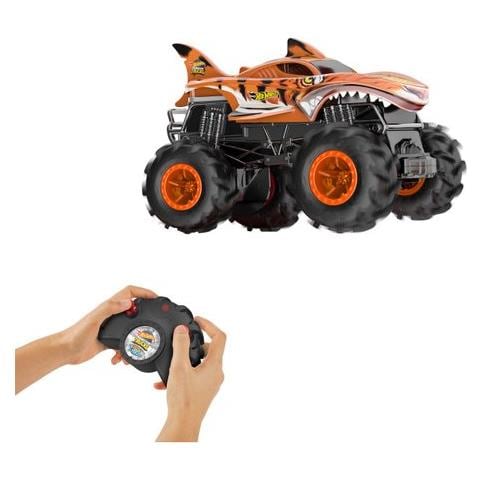 Radiocomando Hnv03 Hot Wheels Tiger Shark Monster Trucks 2,4 Gh - Foto 1
