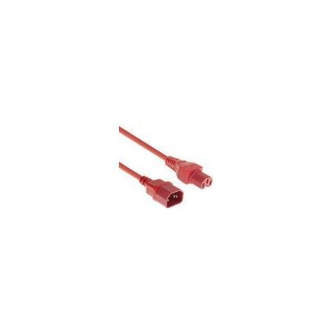 Ak5308 Cavo Di Alimentazione Rosso 2 M Iec C14 Iec C15 - Foto 2