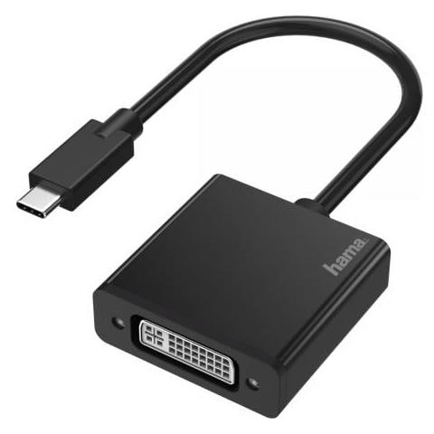 00200316 Cavo E Adattatore Video Usb Tipo-c Dvi Nero - Foto 1