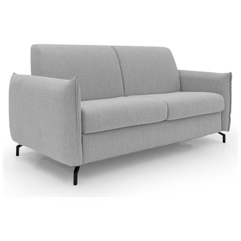 Scarlet Divano Letto Lineare Impermeabile T19 Grigio - Foto 1