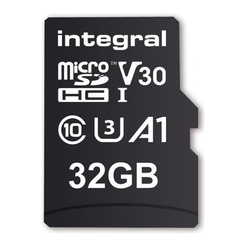 INMSDH32G-100V30 32GB MICRO SD CARD MICROSDHC UHS-1 U3 CL10 V30 A1 UP TO 100MBS READ 30MBS WRITE MicroSD UHS-I - Foto 1