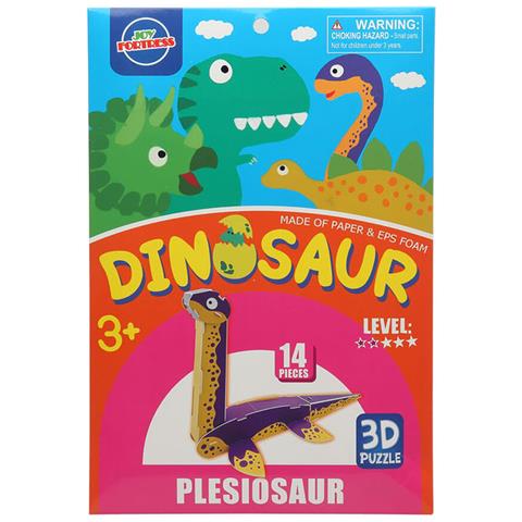 Puzzle 3d Plesiosaur Dinosauri - Foto 1