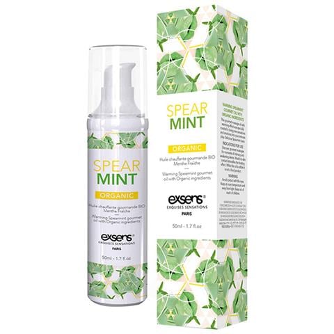 Olio Per Massaggio Erotico Mint Menta (50 Ml) - Foto 1