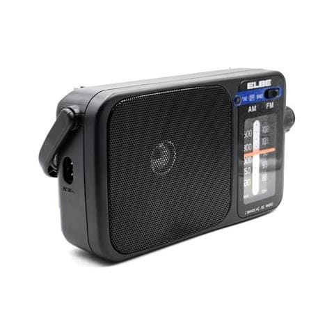 RF-942 radio Portatile Analogico Nero - Foto 12