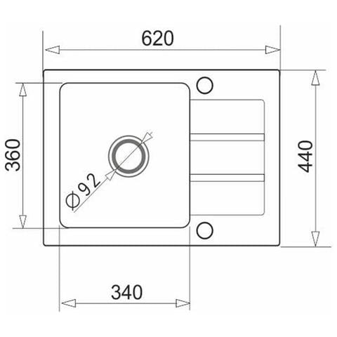 Lavello A Una Vasca Maidsinks - Foto 1