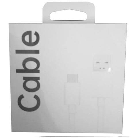 Cavo Dati E Ricarica Type C Originale Vooc Ricarica Rapida 100cm Dl129 White Blister Per Smartphone - Foto 2