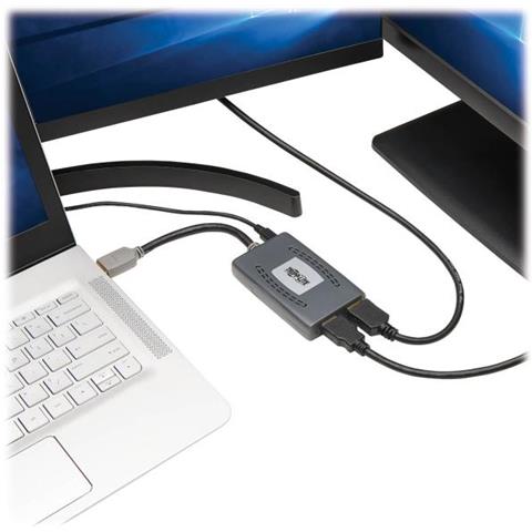 B118-002-HDR-V2 Ripartitore Video HDMI 2x HDMI - Foto 2