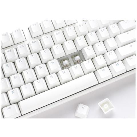 Tastiera Gaming One 3 Classic Pure White TKL RGB LED - Foto 2