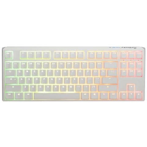 Tastiera Gaming One 3 Classic Pure White TKL RGB LED - Foto 1