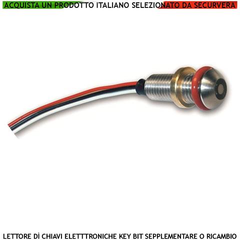 Inseritore chiave Elettronica Key Bit Dallas Denver Ddk Sistema Antivandalo Universale Da Pannello O Modulo Frutto 501 - Foto 1
