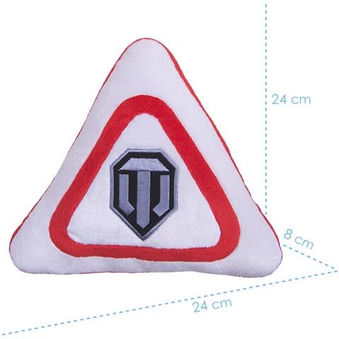 World Of Tanks - Cuscino Per Auto (24 Cm) - Foto 3