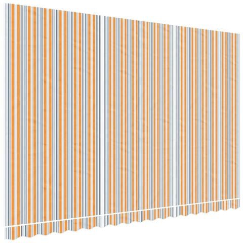 Tessuto Di Ricambio Per Tenda Strisce Multicolore 4,5x3 M - Foto 2