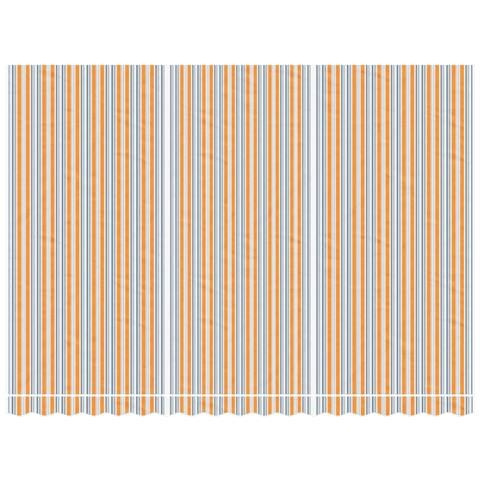 Tessuto Di Ricambio Per Tenda Strisce Multicolore 4,5x3 M - Foto 3