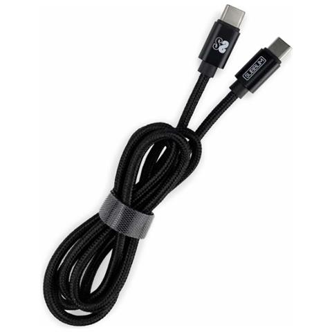 SUBCHG-5CPD11 Caricabatterie per dispositivi mobili Smartphone Nero Accendisigari, USB Ricarica rapida Auto - Foto 2