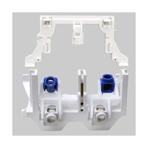 Blocco Leve E Centrale Oli 74 Plus - Ricambio Originale Per Cassette Oliver - Foto 3