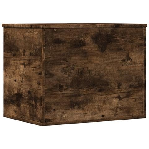 Contenitore Rovere Fumo 60x42x46 Cm Legno Multistrato - Foto 2