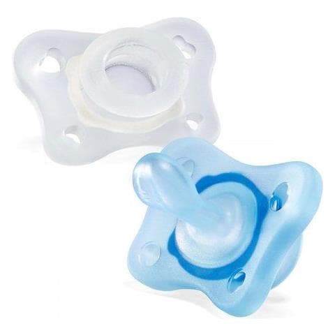 Gommotto 7308861 Physioforma 2 Pz Bimbo Dual Soft 2-6m Traspare - Foto 1