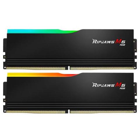 Ripjaws M5 Rgb F5-6000j3238f16gx2-rm5rk Memoria 32 Gb 2 X 16 Gb Ddr5 6000 Mhz - Foto 1