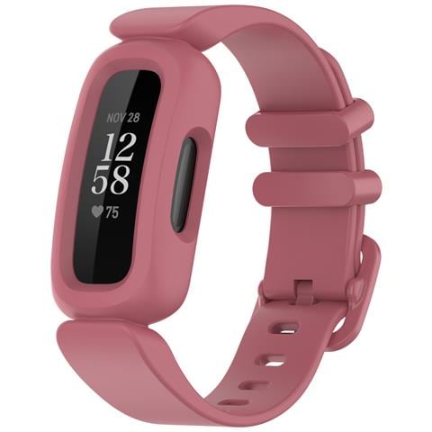 Cinturino In Silicone Per Fitbit Inspire 2, Fitbit Ace 3 Red - Foto 1