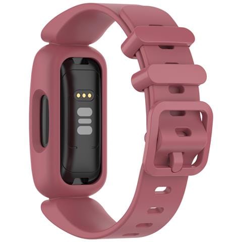 Cinturino In Silicone Per Fitbit Inspire 2, Fitbit Ace 3 Red - Foto 2