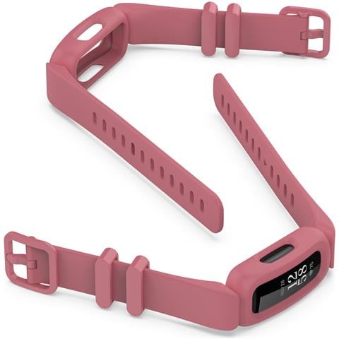 Cinturino In Silicone Per Fitbit Inspire 2, Fitbit Ace 3 Red - Foto 5