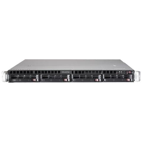 SERVERline R31308s server 960 GB Rack (1U) Intel Xeon E E-2414 2,6 GHz 32 GB DDR5-SDRAM 350 W - Foto 1