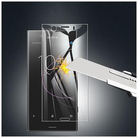 Pellicola Protettiva Per Schermo Sony Xz1 Compact - Confezione Da 2 - Foto 2
