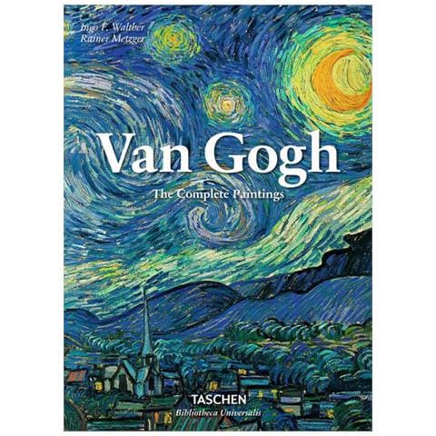 Rainer Metzger - Van Gogh. The complete paintings. Ediz. inglese - Foto 1