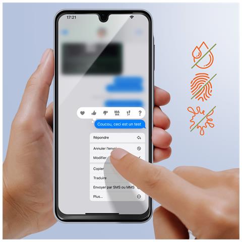 Vetro Temperato Per Samsung Galaxy A26 5d Protezione Totale Dei Soci - Foto 5