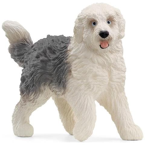 Farm World 13968 Action Figure Giocattolo (Farm World Old English Sheepdog Toy Figure, 3 To 8 Years, B - Foto 1