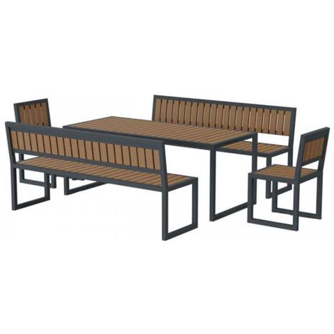 Set Schermi Pic Nic - 8 Persone - Foto 1