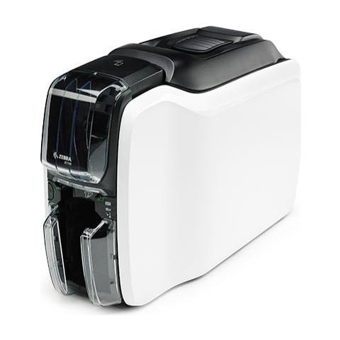 Zebra ZC100 – Stampante Per Carte Plastificate, Sublimazione E Trasferimento Termico, 300 DPI, Connettività USB