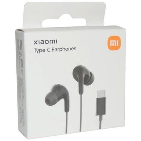 Auricolare Originale A Filo Stereo In-ear Mi Bhr8930gl Type C Black Per Smartphone - Foto 1