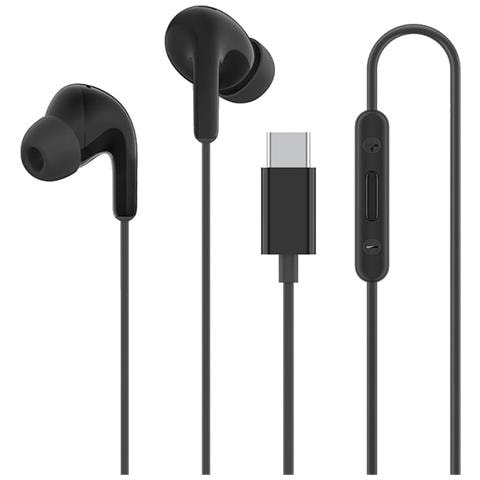 Auricolare Originale A Filo Stereo In-ear Mi Bhr8930gl Type C Black Per Smartphone - Foto 5