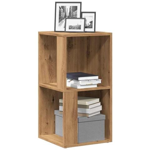 Mobile Angolare Rovere Artigianale 33x33x67 Cm In Truciolato - Foto 1