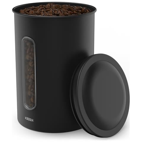 00111262 recipiente per cibo Altro Barattolo Nero 1 pz - Foto 3