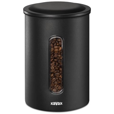 00111262 recipiente per cibo Altro Barattolo Nero 1 pz - Foto 1