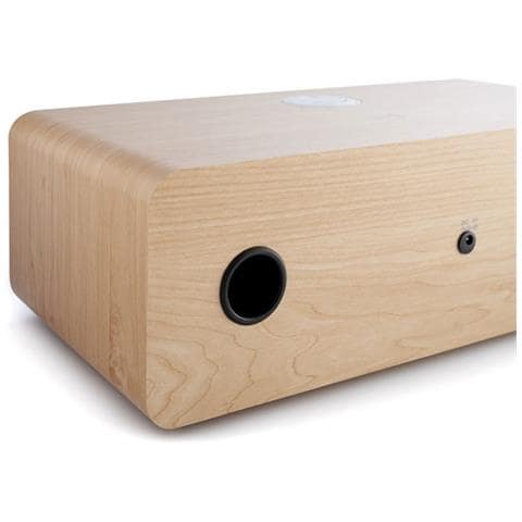 Microsistema Audio MIC201IDABBT 2.0 Canali 60 W CD DAB+ FM Bluetooth USB Carica Wireless Bianco Legno - Foto 8